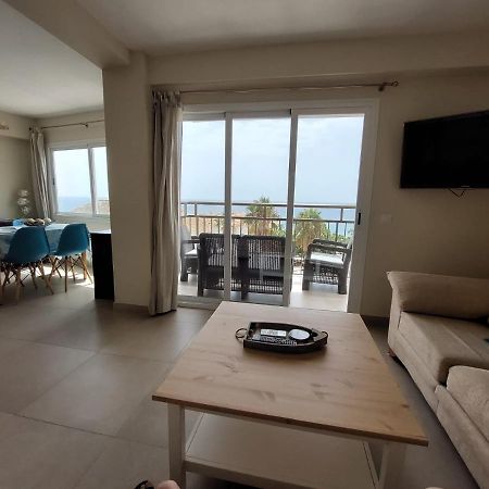 Apartamento frente al mar en la Torrecilla Nerja Exterior foto