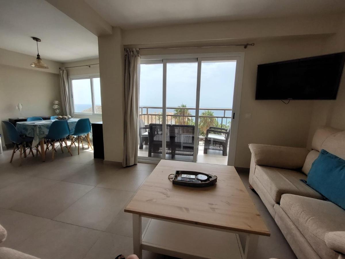 Apartamento frente al mar en la Torrecilla Nerja Exterior foto