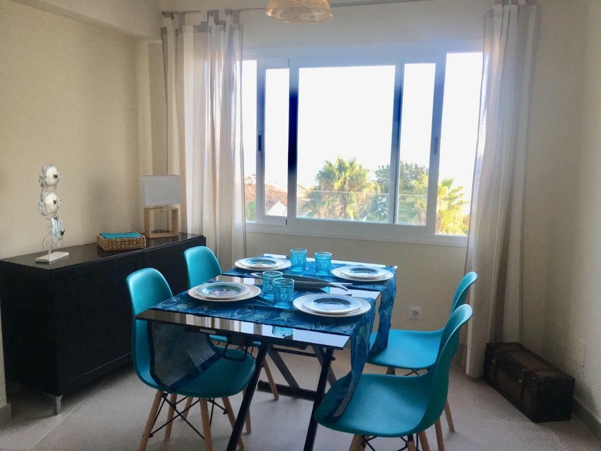 Apartamento frente al mar en la Torrecilla Nerja Exterior foto