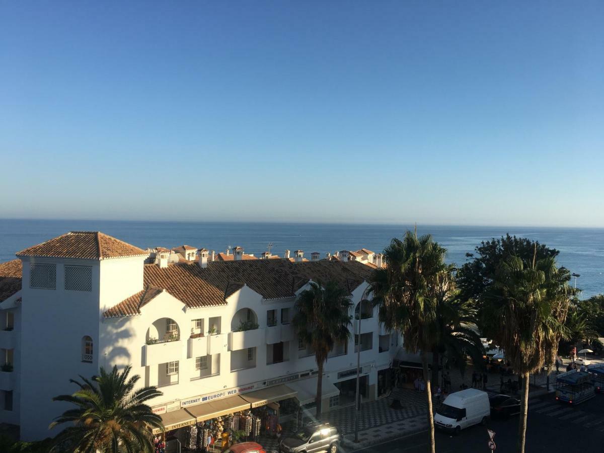 Apartamento frente al mar en la Torrecilla Nerja Exterior foto