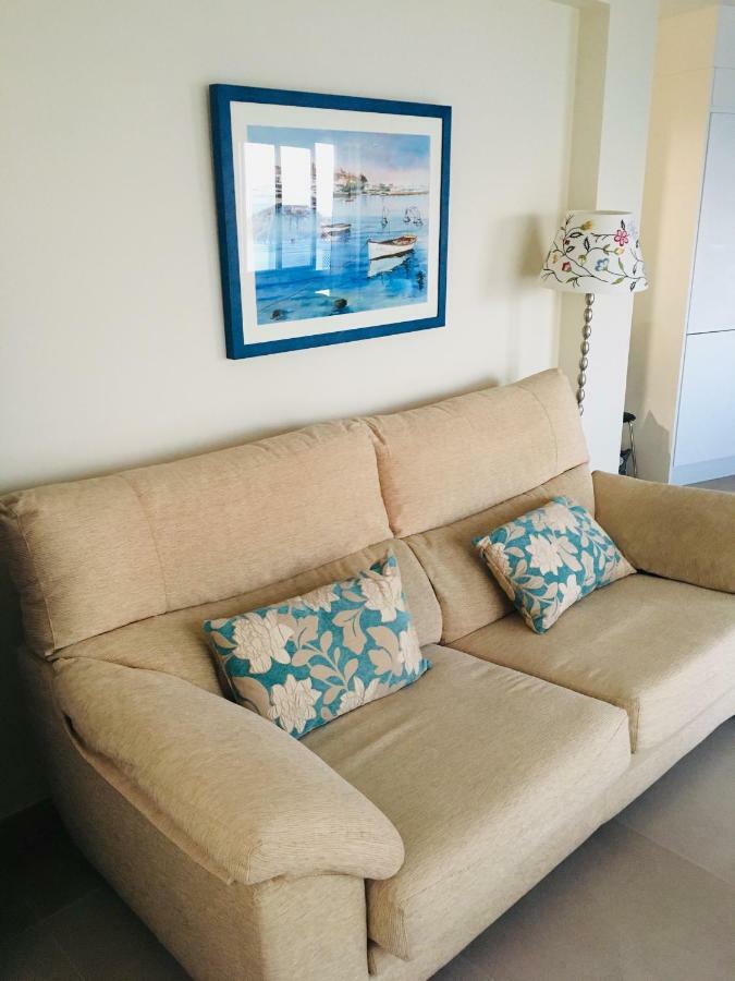 Apartamento frente al mar en la Torrecilla Nerja Exterior foto