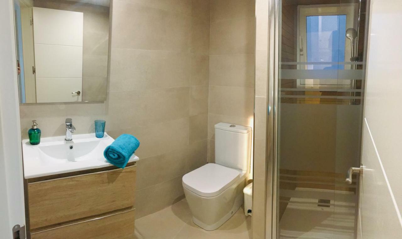 Apartamento frente al mar en la Torrecilla Nerja Exterior foto